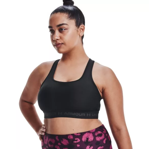 Under Armour Nõi Under Armour Crossback Mid Bra melltartó Női sportmelltartó - SM-1361034-001