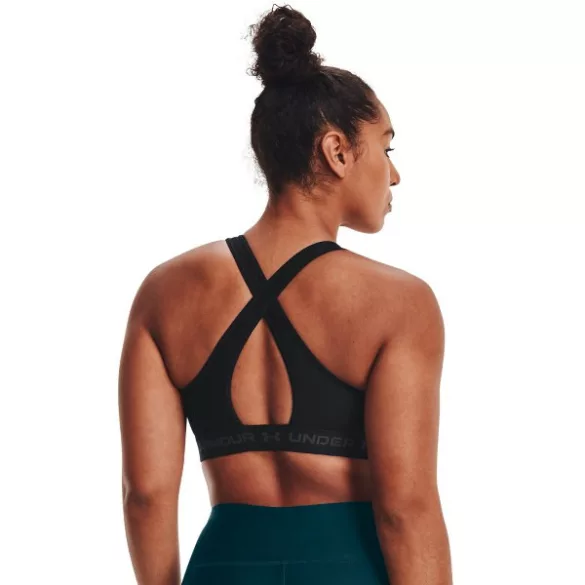 Under Armour Nõi Under Armour Crossback Mid Bra melltartó Női sportmelltartó - SM-1361034-001