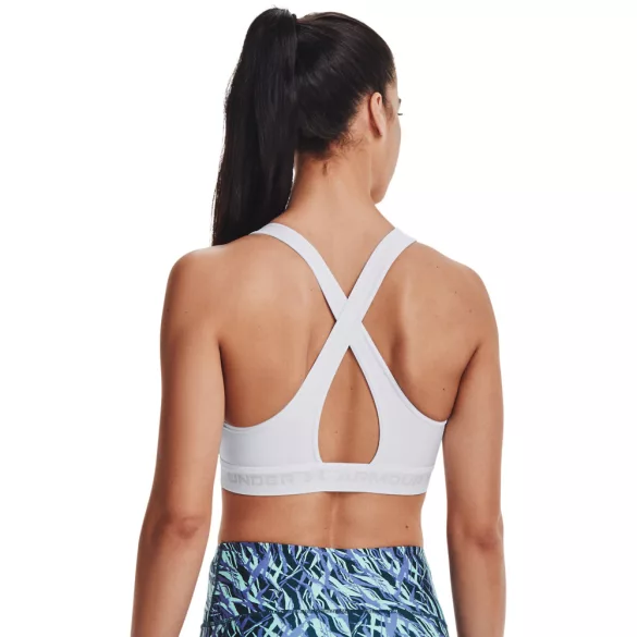 Under Armour Nõi Under Armour Crossback Mid Bra melltartó Női sportmelltartó - SM-1361034-100