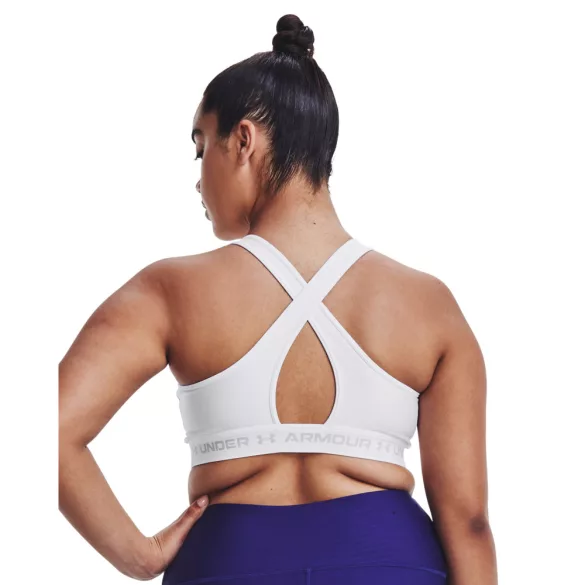 Under Armour Nõi Under Armour Crossback Mid Bra melltartó Női sportmelltartó - SM-1361034-100