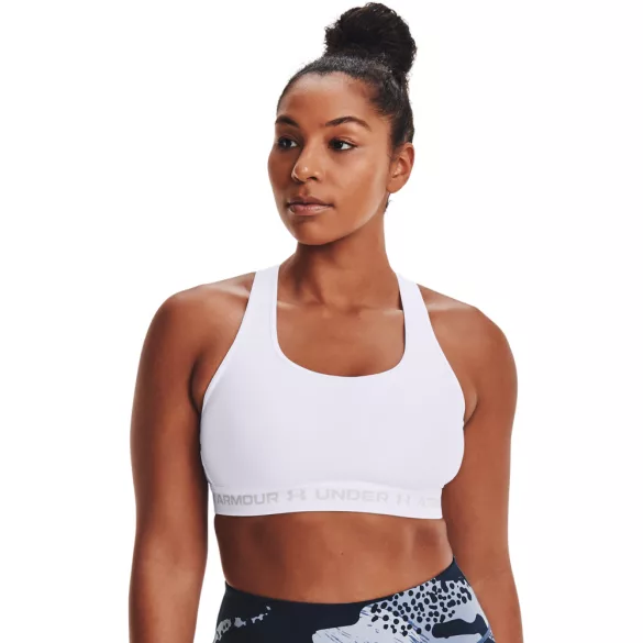 Under Armour Nõi Under Armour Crossback Mid Bra melltartó Női sportmelltartó - SM-1361034-100