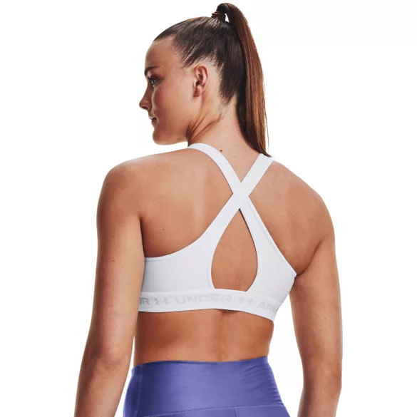 Under Armour Nõi Under Armour Crossback Mid Bra melltartó Női sportmelltartó - SM-1361034-100