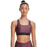 Under Armour UA Crossback Mid Bra Női sportmelltartó - SM-1361034-554