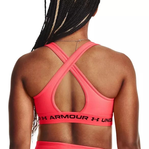 Under Armour UA Crossback Mid Bra Női sportmelltartó - SM-1361034-629