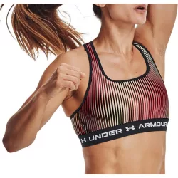   Under Armour UA Crossback Mid Print Női sportmelltartó - SM-1361042-002
