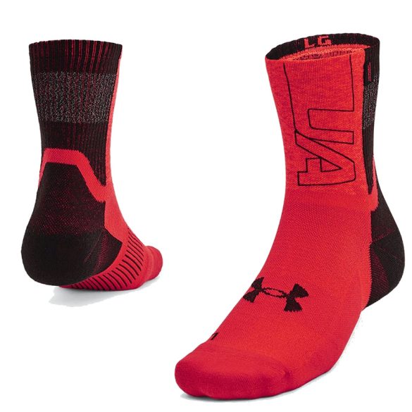 Under Armour UA ArmourDry Run Mid-Crew Unisex zokni - SM-1361156-002