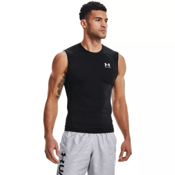 Under Armour Férfi kompressziós ujjatlan Under Armour HG Armour Comp SL Férfi trikó - SM-1361522-001