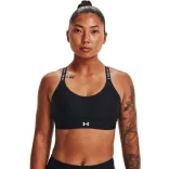 Under Armour Nõi melltartó Under Armour Infinity Covered Mid Női sportmelltartó - SM-1363353-001
