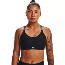   Under Armour Nõi melltartó Under Armour Infinity Covered Mid Női sportmelltartó - SM-1363353-001