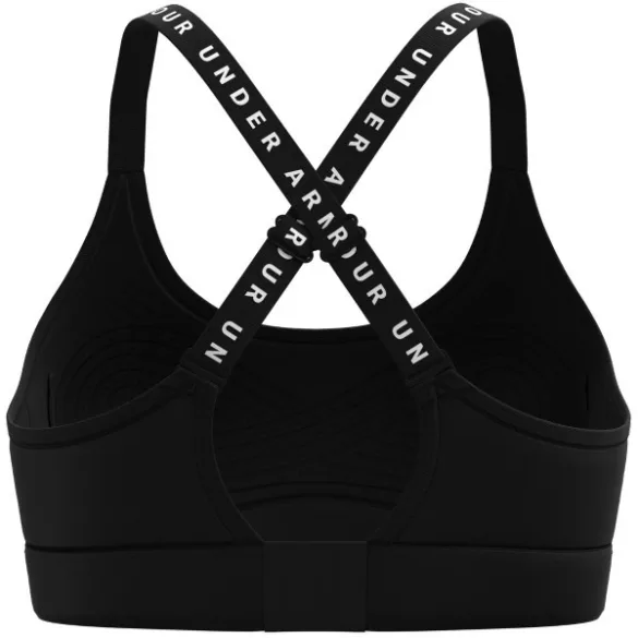 Under Armour Nõi melltartó Under Armour Infinity Covered Mid Női sportmelltartó - SM-1363353-001