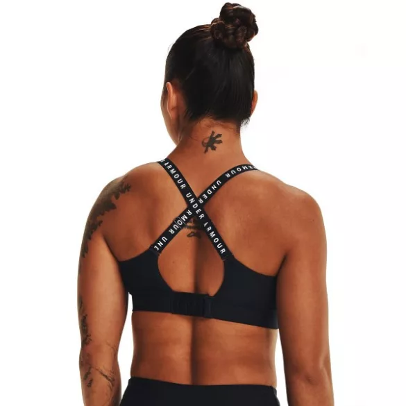 Under Armour Nõi melltartó Under Armour Infinity Covered Mid Női sportmelltartó - SM-1363353-001
