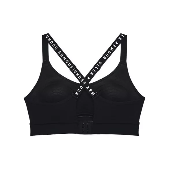 Under Armour Nõi melltartó Under Armour Infinity Covered Mid Női sportmelltartó - SM-1363353-001