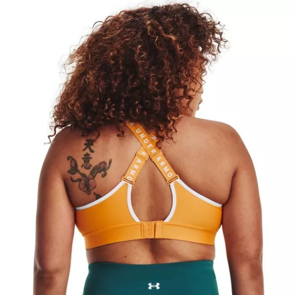 Under Armour UA Infinity Mid Covered Női sportmelltartó - SM-1363353-782