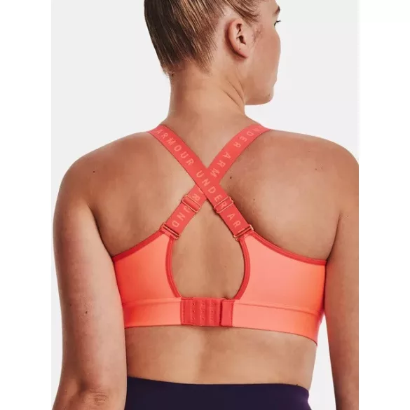 Under Armour UA Infinity Mid Covered Női sportmelltartó - SM-1363353-824