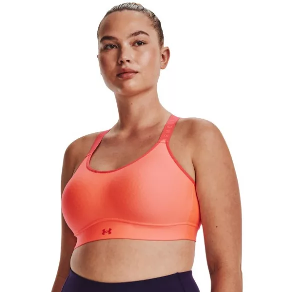 Under Armour UA Infinity Mid Covered Női sportmelltartó - SM-1363353-824