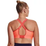 Under Armour UA Infinity Mid Covered Női sportmelltartó - SM-1363353-824