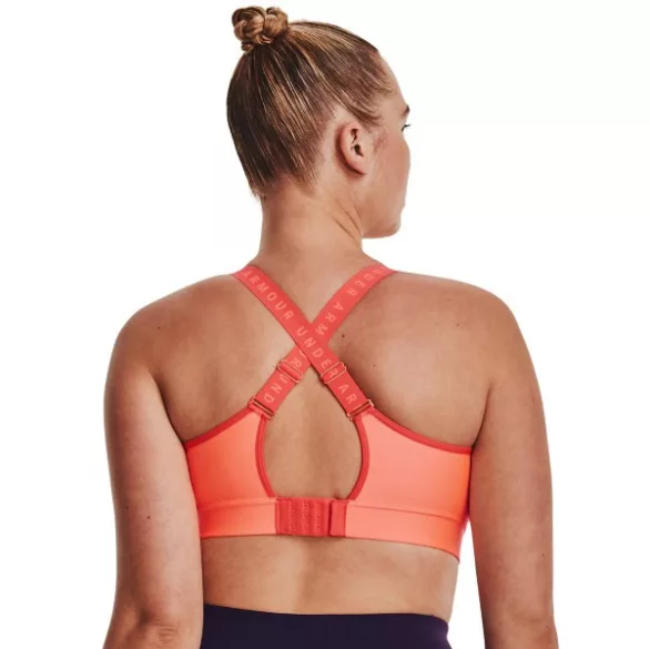 Under Armour UA Infinity Mid Covered Női sportmelltartó - SM-1363353-824