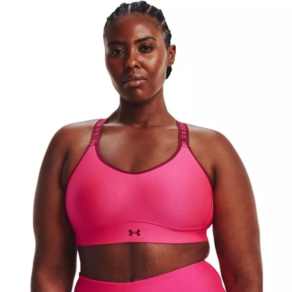 Under Armour UA Infinity Mid Covered Női sportmelltartó - SM-1363353-975