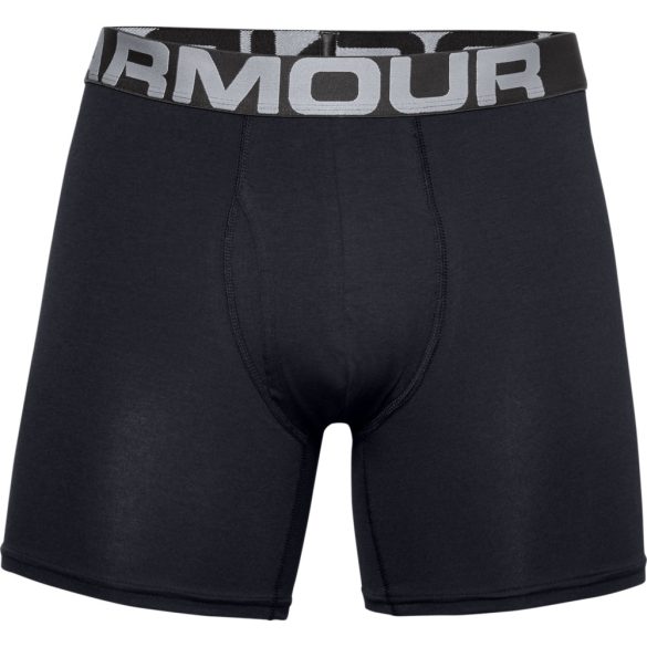Under Armour UA Charged Cotton 6in 3 Pack FÃ©rfi fehérnemű - SM-1363617-001