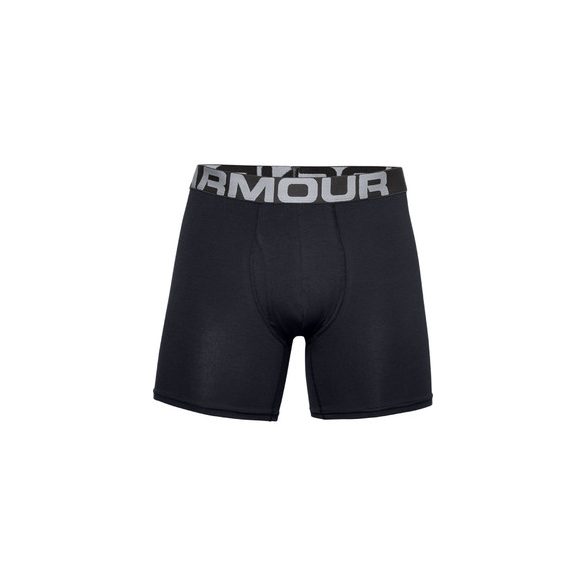 Under Armour UA Charged Cotton 6in 3 Pack FÃ©rfi fehérnemű - SM-1363617-001