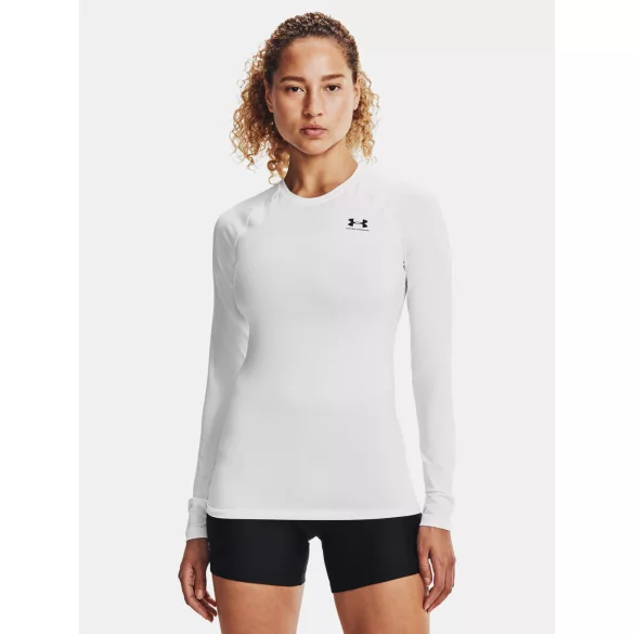 Under Armour Nõi póló Under Armour UA HG Authentics Comp LS Női póló - SM-1365459-100