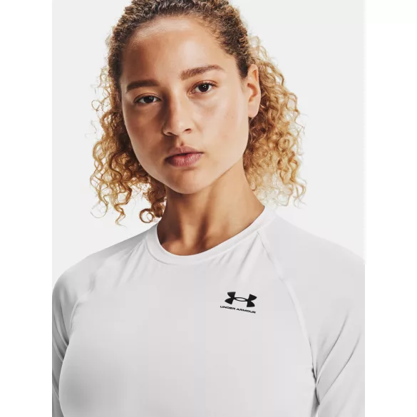 Under Armour Nõi póló Under Armour UA HG Authentics Comp LS Női póló - SM-1365459-100