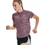 Under Armour UA Speed Stride Printed SS Női póló - SM-1365654-554