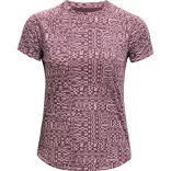 Under Armour UA Speed Stride Printed SS Női póló - SM-1365654-554