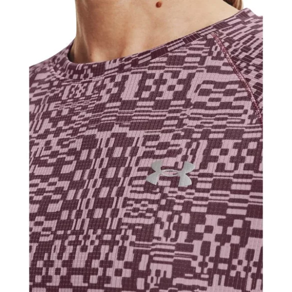 Under Armour UA Speed Stride Printed SS Női póló - SM-1365654-554