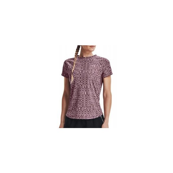 Under Armour UA Speed Stride Printed SS Női póló - SM-1365654-554