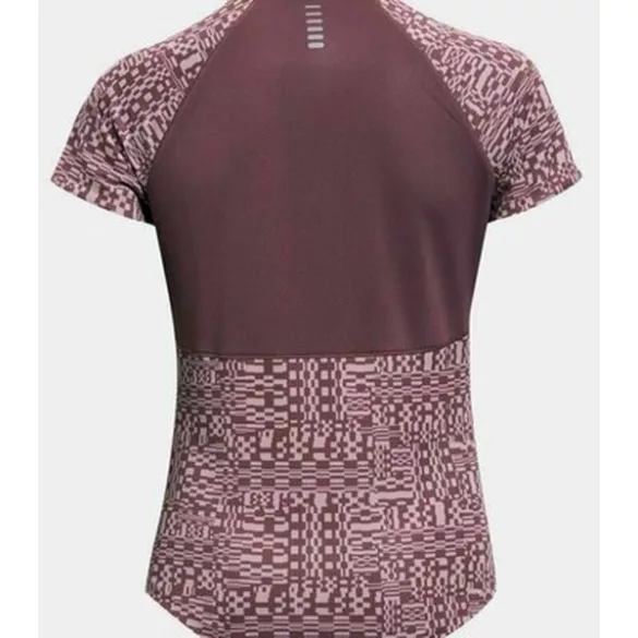 Under Armour UA Speed Stride Printed SS Női póló - SM-1365654-554