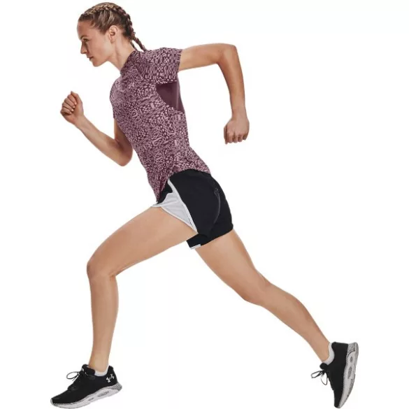 Under Armour UA Speed Stride Printed SS Női póló - SM-1365654-554