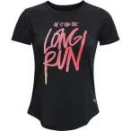   Under Armour UA Long Run Graphic SS Női póló - SM-1365656-001
