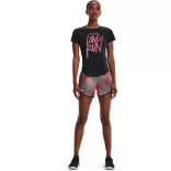 Under Armour UA Long Run Graphic SS Női póló - SM-1365656-001