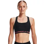 Under Armour Nõi melltartó Under Armour UA Crossback Mid Q3 80s Női sportmelltartó - SM-1365744-001