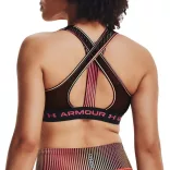 Under Armour Nõi melltartó Under Armour UA Crossback Mid Q3 80s Női sportmelltartó - SM-1365744-001