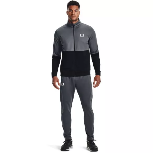 Under Armour UA PIQUE TRACK JACKET Férfi pulóver - SM-1366202-012