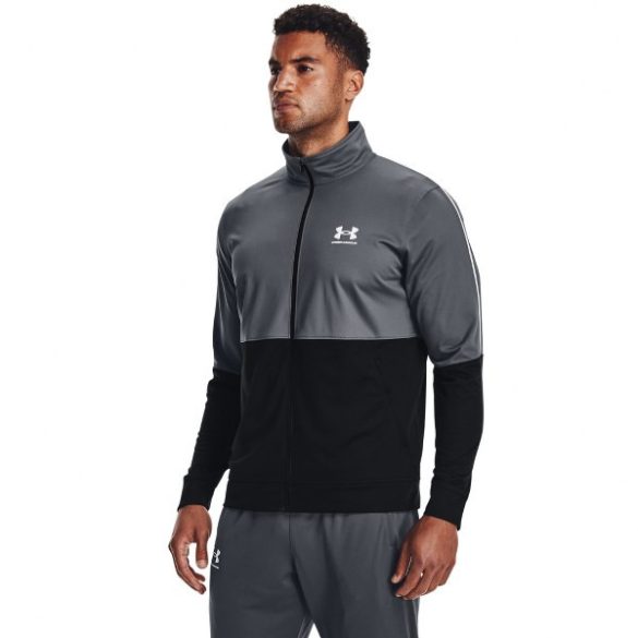 Under Armour UA PIQUE TRACK JACKET Férfi pulóver - SM-1366202-012