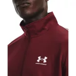 Under Armour UA PIQUE TRACK JACKET Férfi pulóver - SM-1366202-690
