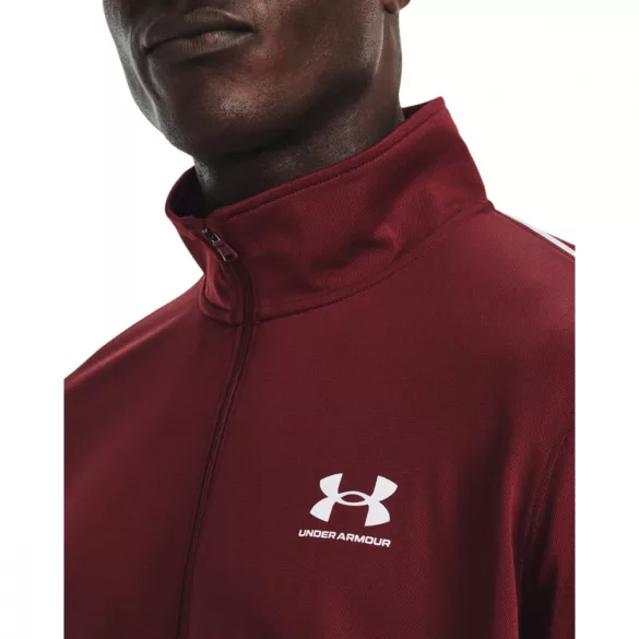 Under Armour UA PIQUE TRACK JACKET Férfi pulóver - SM-1366202-690