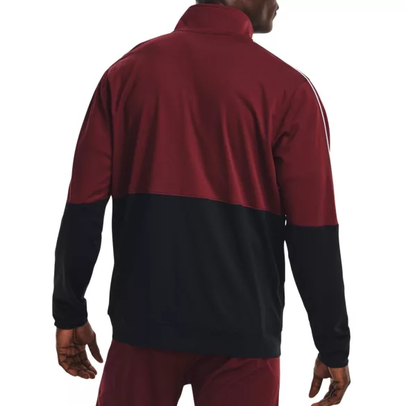 Under Armour UA PIQUE TRACK JACKET Férfi pulóver - SM-1366202-690