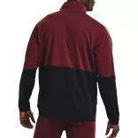 Under Armour UA PIQUE TRACK JACKET Férfi pulóver - SM-1366202-690