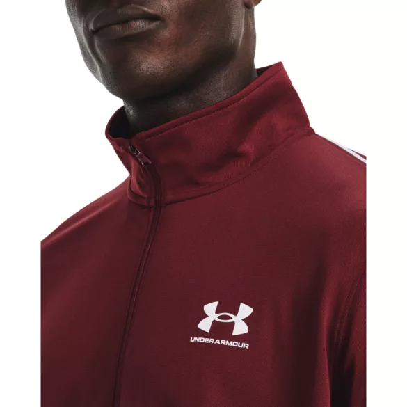 Under Armour UA PIQUE TRACK JACKET Férfi pulóver - SM-1366202-690