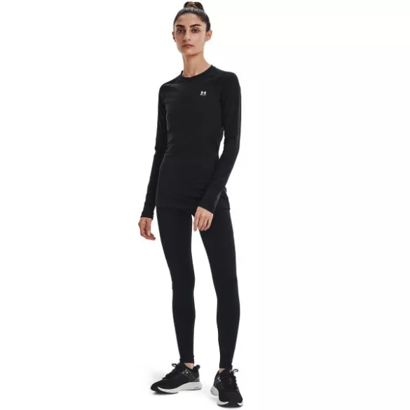 Under Armour Nõi póló Under Armour Authentics Crew Női póló - SM-1368701-001