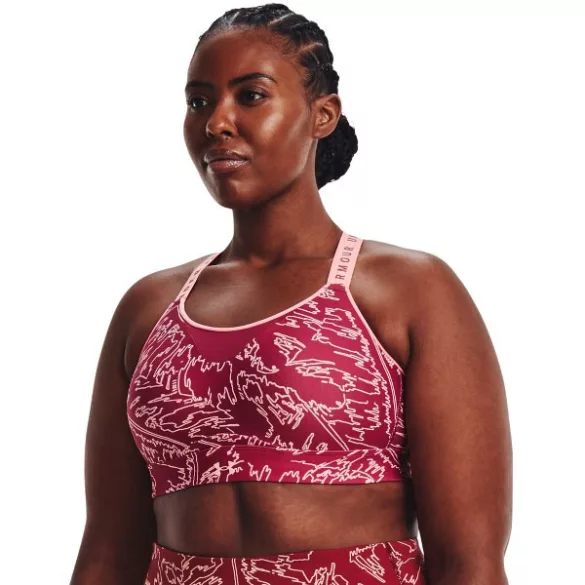 Under Armour UA Infinity High Print Bra Női sportmelltartó - SM-1369026-664