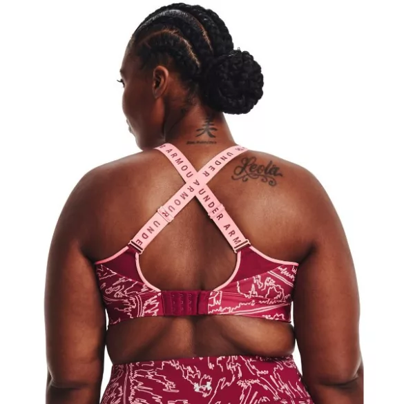 Under Armour UA Infinity High Print Bra Női sportmelltartó - SM-1369026-664