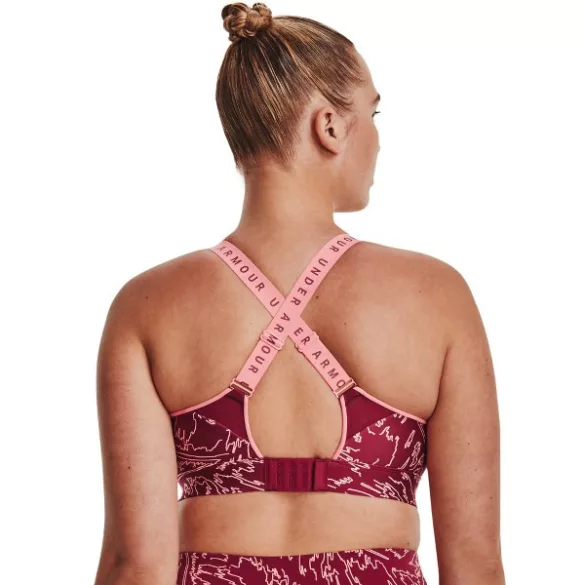 Under Armour UA Infinity High Print Bra Női sportmelltartó - SM-1369026-664