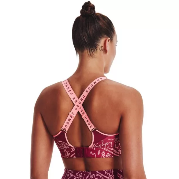Under Armour UA Infinity High Print Bra Női sportmelltartó - SM-1369026-664