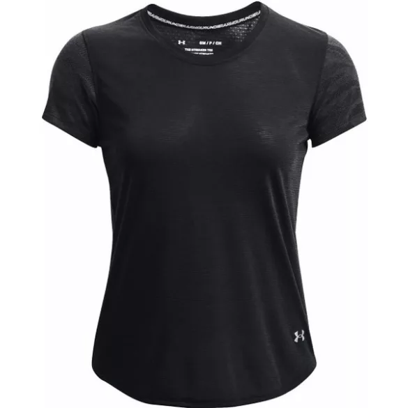 Under Armour UA Streaker Jacquard Tee Női póló - SM-1369762-001