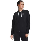 Under Armour Nõi pulóver Under Armour Rival Terry FZ Hoodie Női pulóver - SM-1369853-001